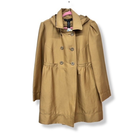 Beige Hoodie Jacket - Picture 1 of 4